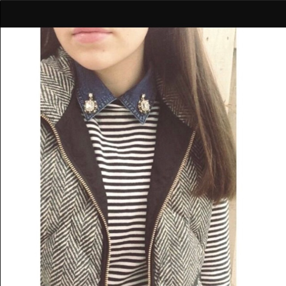 J.Crew Herringbone Vest - Picture 7 of 7